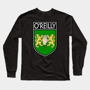 Irish Clan Crest - O'Reilly Long Sleeve T-Shirt